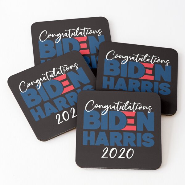 Item preview, Congratulations BIDEN HARRIS 2020 - Cool Clean Bold Text for Joe Biden And Harris Victory designed and sold by leo121687.