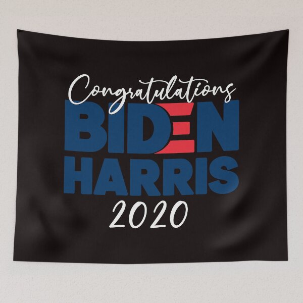 Item preview, Congratulations BIDEN HARRIS 2020 - Cool Clean Bold Text for Joe Biden And Harris Victory designed and sold by leo121687.