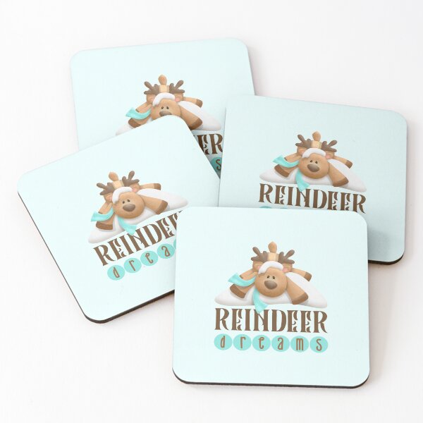 Item preview, Reindeer Dreams designed and sold by PawsitiveMum.