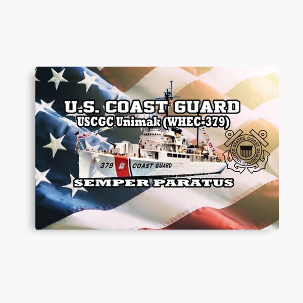 --USCG United States Coast Guard Ship Photo Print USCGC Unimak WAVP 379 