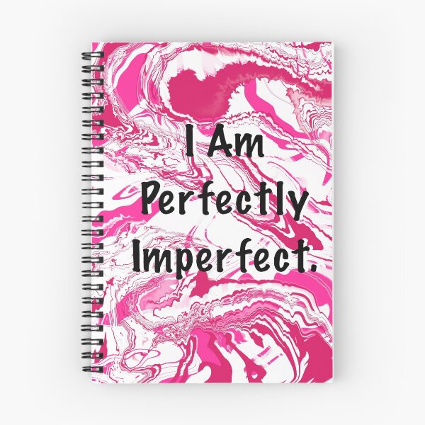 Item preview, I Am Perfectly Imperfect. designed and sold by AffirmingArts.