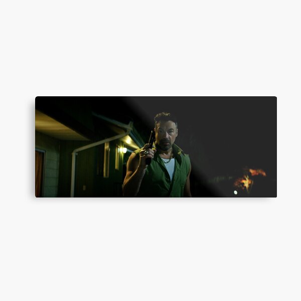 VOLITION - Aleks Paunovic as Terry Metal Print