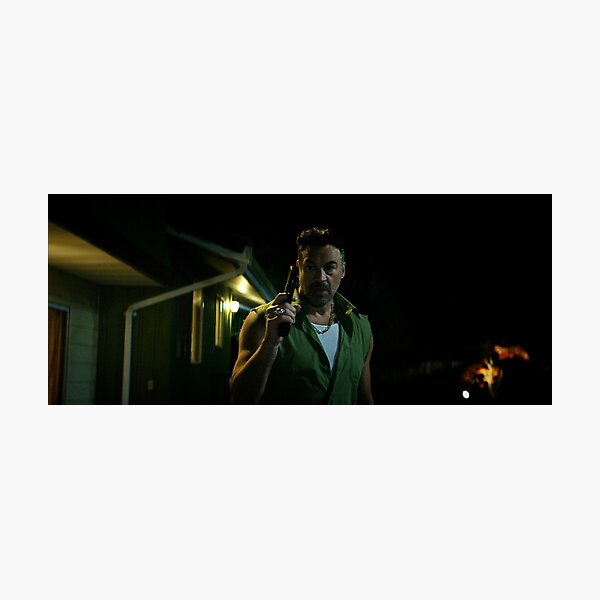 VOLITION - Aleks Paunovic as Terry Photographic Print