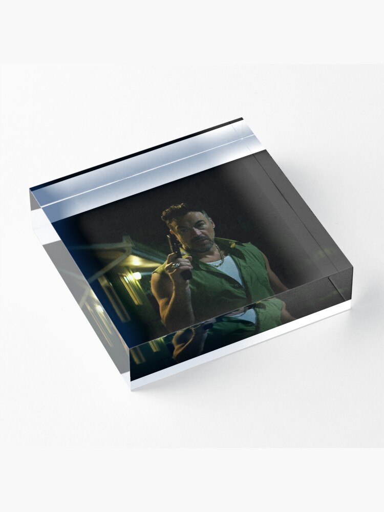 Alternate view of VOLITION - Aleks Paunovic as Terry Acrylic Block