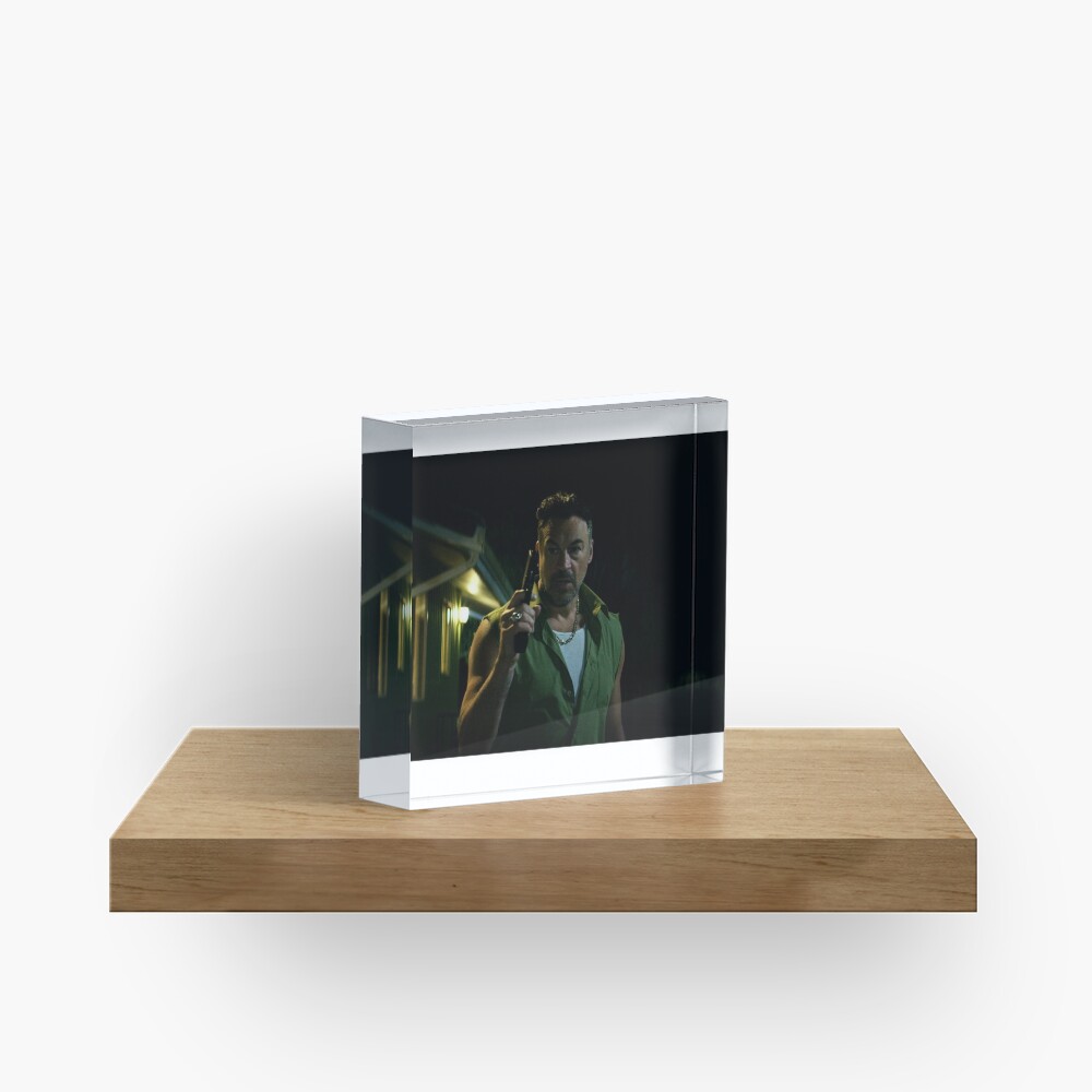 VOLITION - Aleks Paunovic as Terry Acrylic Block