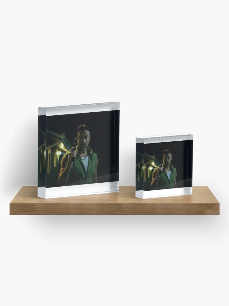 Alternate view of VOLITION - Aleks Paunovic as Terry Acrylic Block