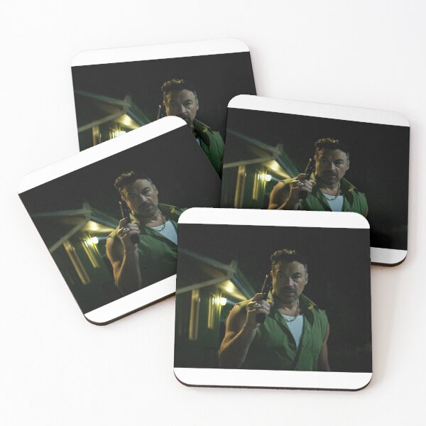 VOLITION - Aleks Paunovic as Terry Coasters (Set of 4)