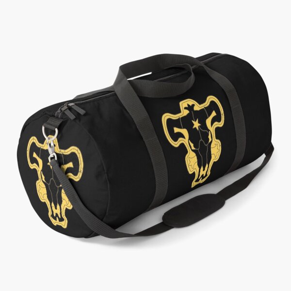 Black Bull Squad Worn Logo - Black Clover Duffle Bag