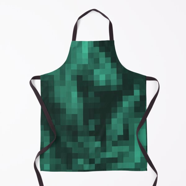 Item preview, Pixels - teal designed and sold by puzzleteez.