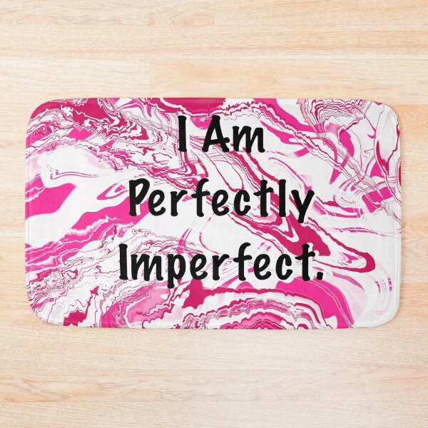 Item preview, I Am Perfectly Imperfect. designed and sold by AffirmingArts.