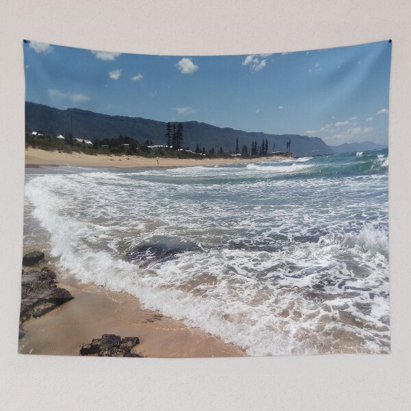 Item preview, Beautiful Beach. Edge of the Water. designed and sold by shirtdan.