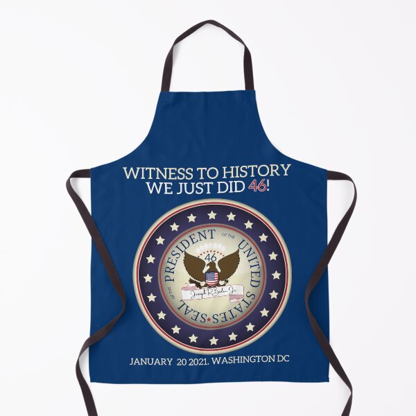 Item preview, Witness To History Biden 46 Elected. Inauguration Day January 20th 2021  designed and sold by Michelle  Brewster.