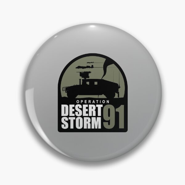 Item preview, Operation Desert Storm 1991 designed and sold by StrongVlad.
