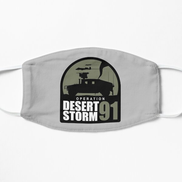 Operation Desert Storm 1991 Mask