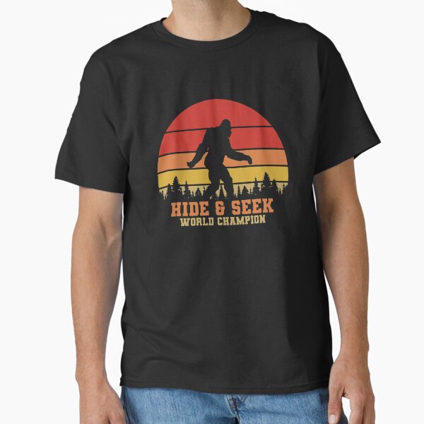 Item preview, Bigfoot Hide and Seek World Champion designed and sold by RoguePixel.
