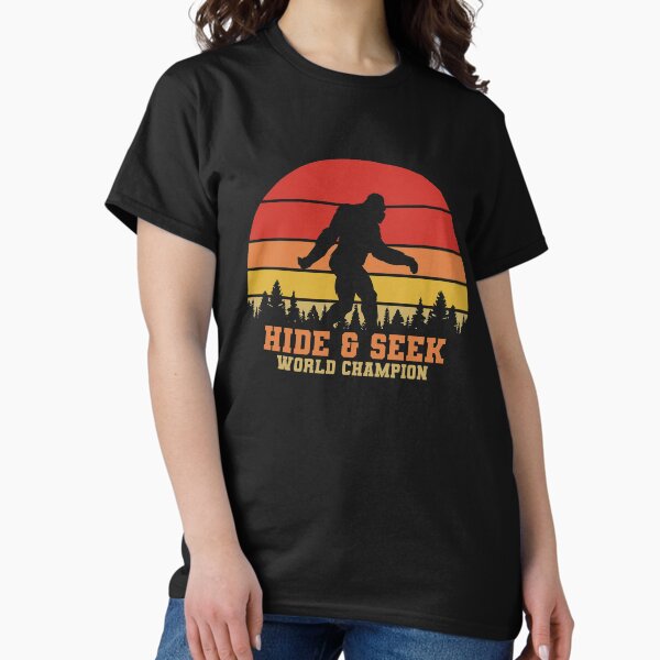 Item preview, Bigfoot Hide and Seek World Champion designed and sold by RoguePixel.
