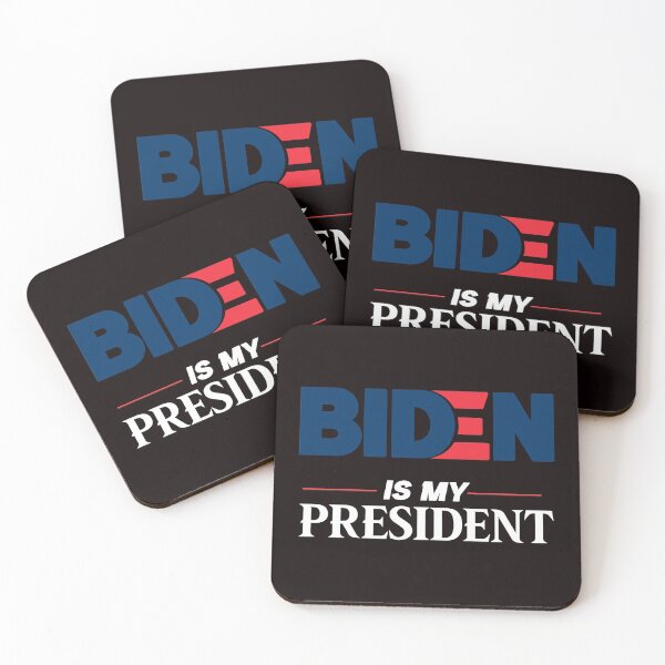 Item preview, Biden Is My President - Cool Clean Bold Text Effects For Joe Biden Gifts designed and sold by leo121687.