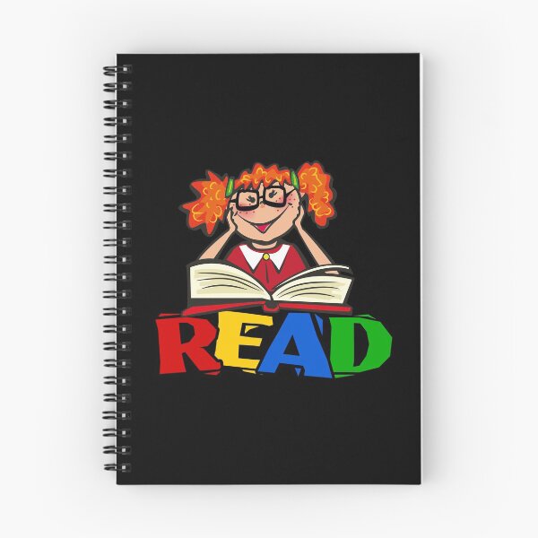 Item preview, Bookworm read design designed and sold by mederDESIGNS.
