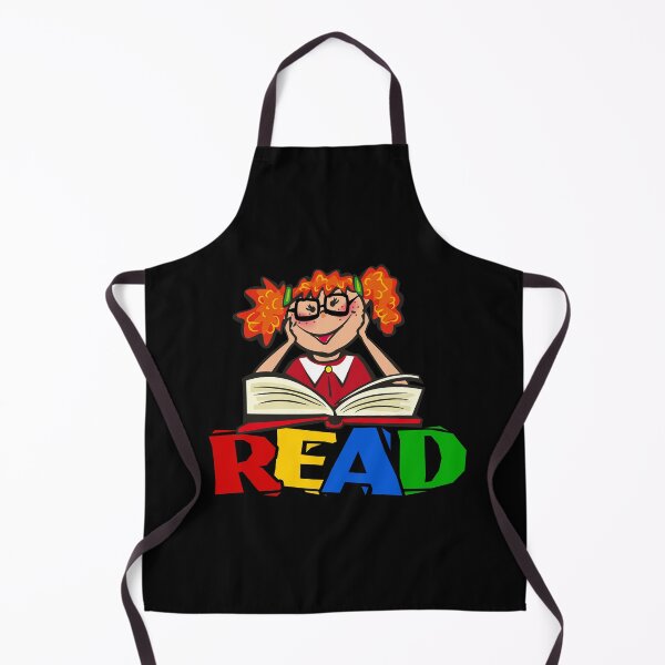 Item preview, Bookworm read design designed and sold by mederDESIGNS.