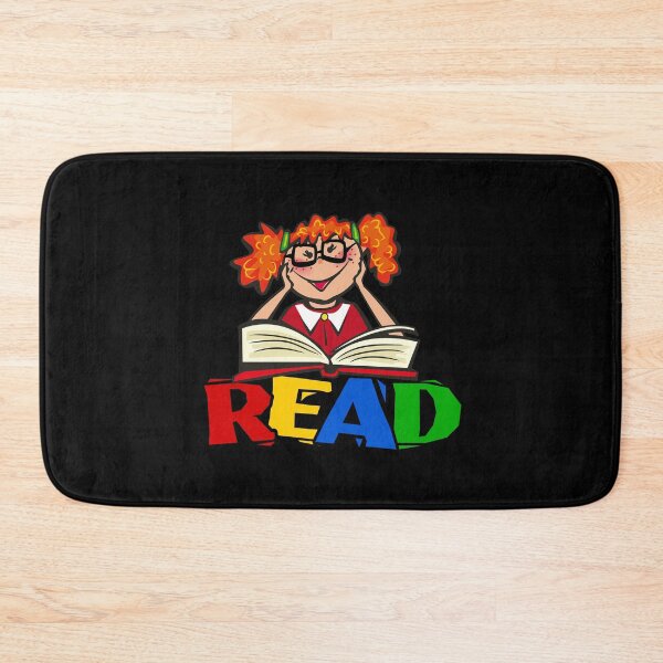 Item preview, Bookworm read design designed and sold by mederDESIGNS.