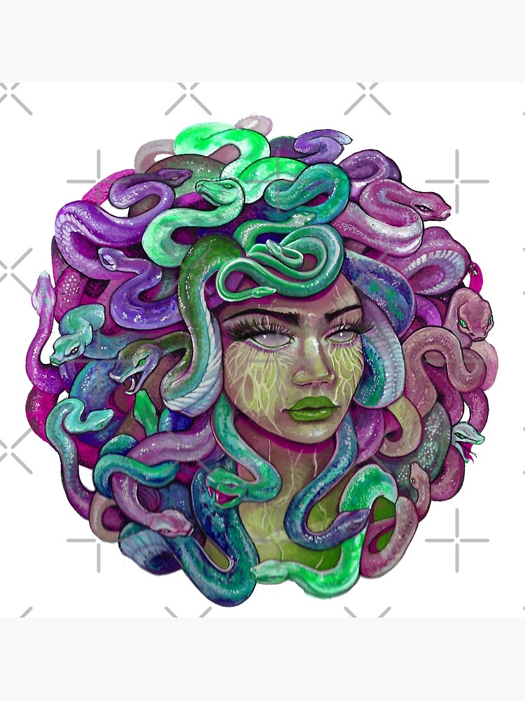 Medusa by saraknid