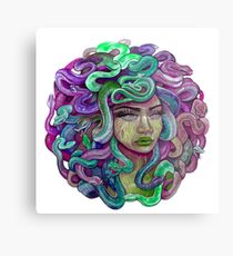 Medusa Metal Print