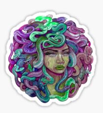 Medusa Sticker