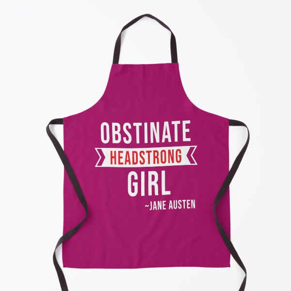 Item preview, Obstinate Headstrong Girl - Jane Austen designed and sold by TeeThePeople.