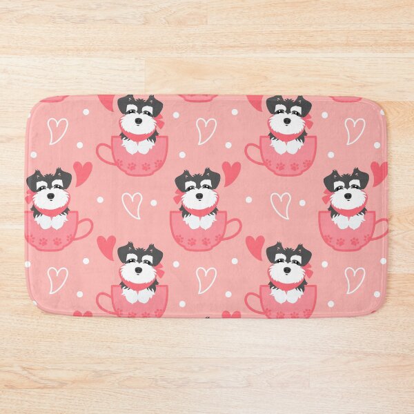 Item preview, Love Teacup Miniature Schnauzer Puppies designed and sold by Lulupainting.