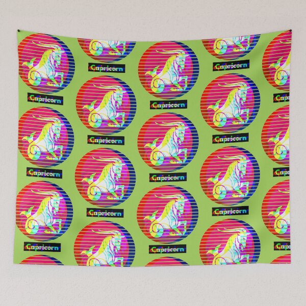Item preview, Capricorn (Zodiac birthday) designed and sold by HamiltonmagicTs.