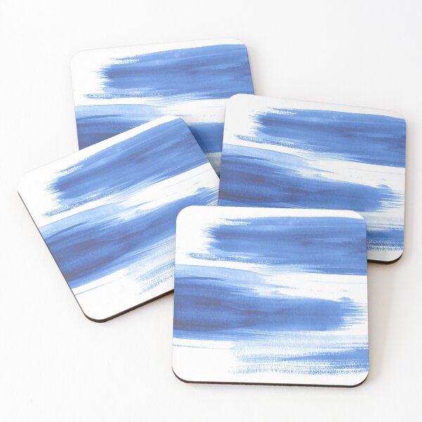 Item preview, Cobalt  Blue 'Different Strokes' designed and sold by Jenie Yolland.
