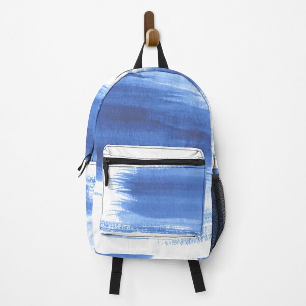 Item preview, Cobalt  Blue 'Different Strokes' designed and sold by Jenie Yolland.