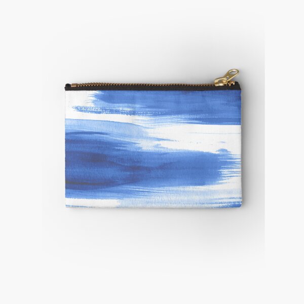 Item preview, Cobalt  Blue 'Different Strokes' designed and sold by Jenie Yolland.