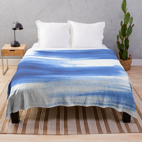 Item preview, Cobalt  Blue 'Different Strokes' designed and sold by Jenie Yolland.