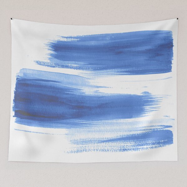 Item preview, Cobalt  Blue 'Different Strokes' designed and sold by Jenie Yolland.