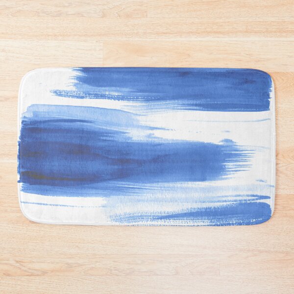 Item preview, Cobalt  Blue 'Different Strokes' designed and sold by Jenie Yolland.