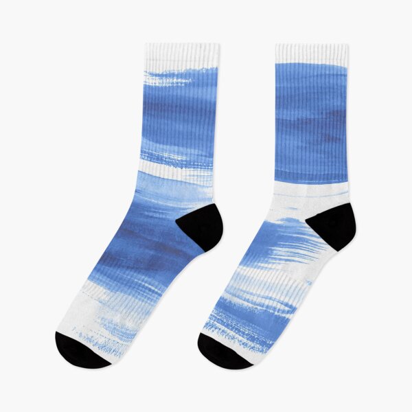 Item preview, Cobalt  Blue 'Different Strokes' designed and sold by Jenie Yolland.