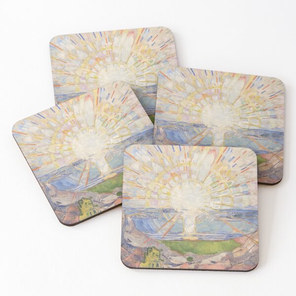Item preview, Edvard Munch - The Sun (Solen) (1911) designed and sold by HistoryRestored.