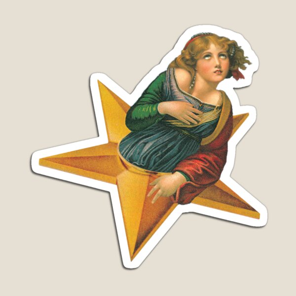Mellon Collie Star Girl Custom Print Magnet