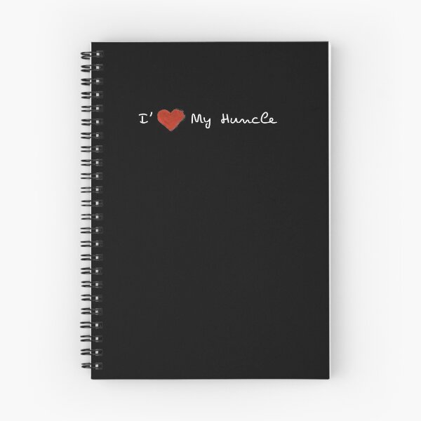 Item preview, I love My Huncle  designed and sold by AYACHI90.