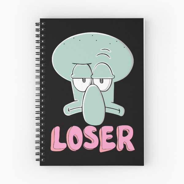 Item preview, Squidward Loser designed and sold by BestFortress.