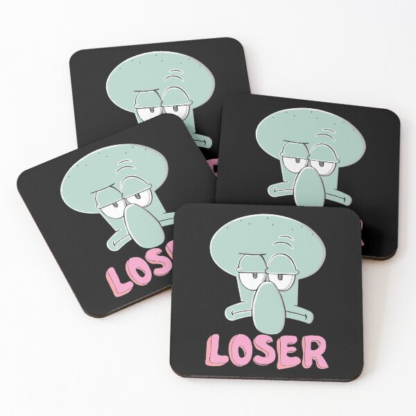 Item preview, Squidward Loser designed and sold by BestFortress.