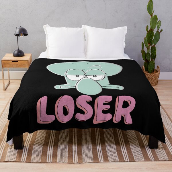 Item preview, Squidward Loser designed and sold by BestFortress.