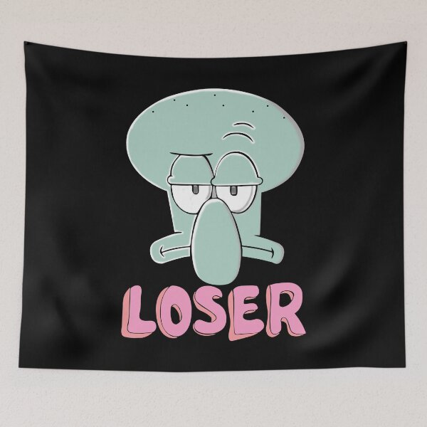 Item preview, Squidward Loser designed and sold by BestFortress.