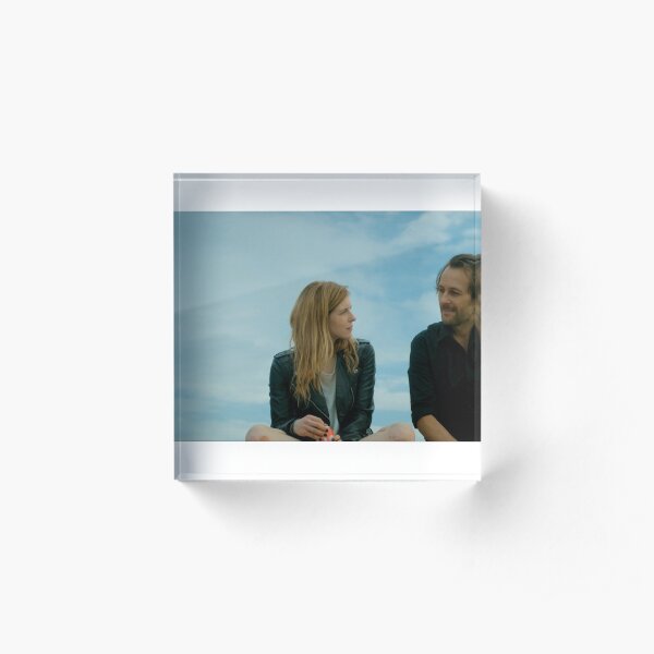 VOLITION - James & Angela Acrylic Block