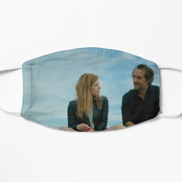 VOLITION - James & Angela Flat Mask