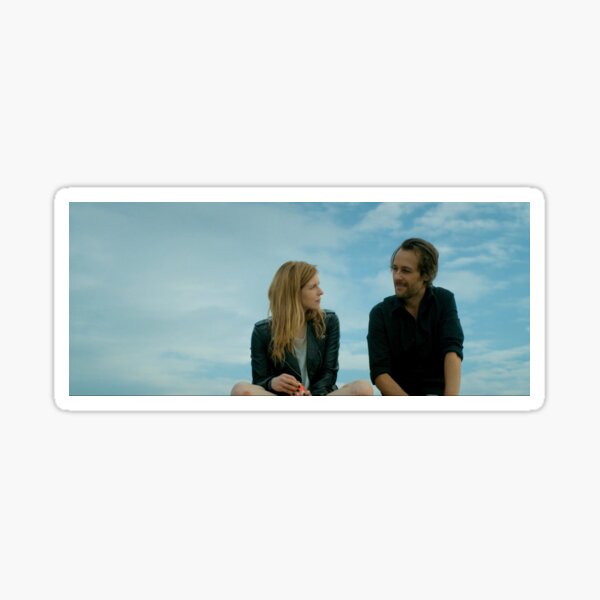 VOLITION - James & Angela Sticker
