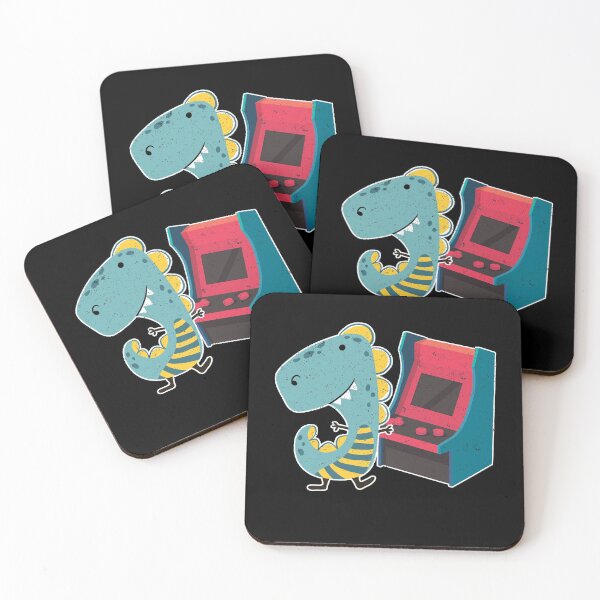 Item preview, Online Gamer Dino - Online & Arcade Games designed and sold by styleofpop.