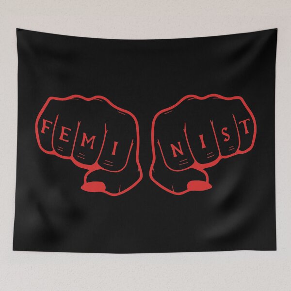 Item preview, Feminist | Text | Quote designed and sold by designdroplet.