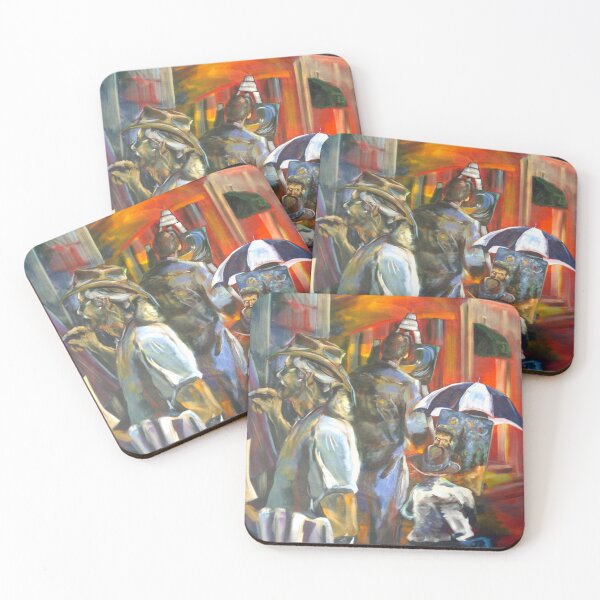 Item preview, Eumundi Artists-Brian Tisdall, Stan Reynolds and Don Milner designed and sold by robert (bob) gammage.